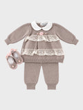 Completo nascita Neonata Tortora CLAUDIA/CN-T