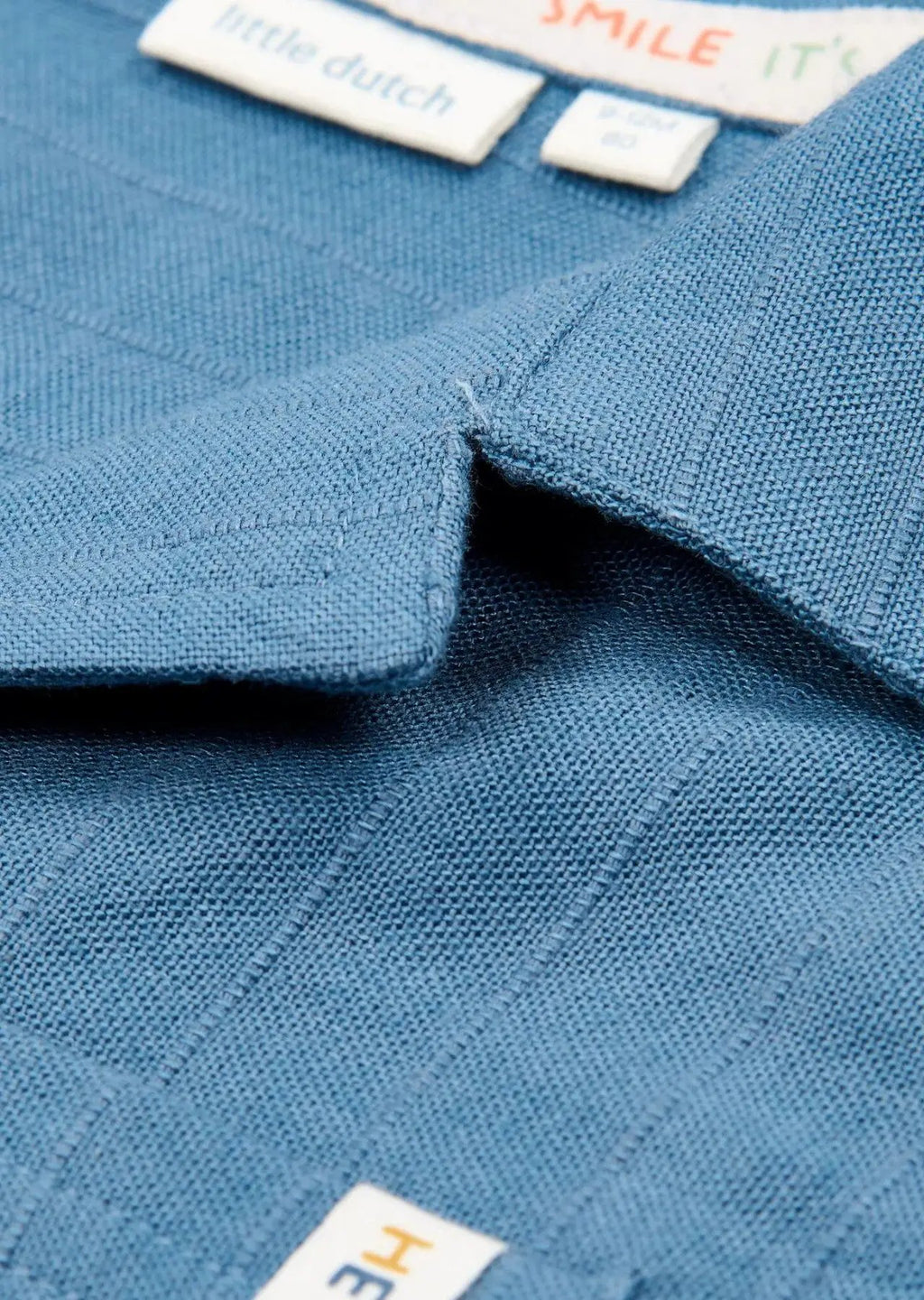 Camicia Bimbo Blu CL26021600 by LITTLE DUTCH
