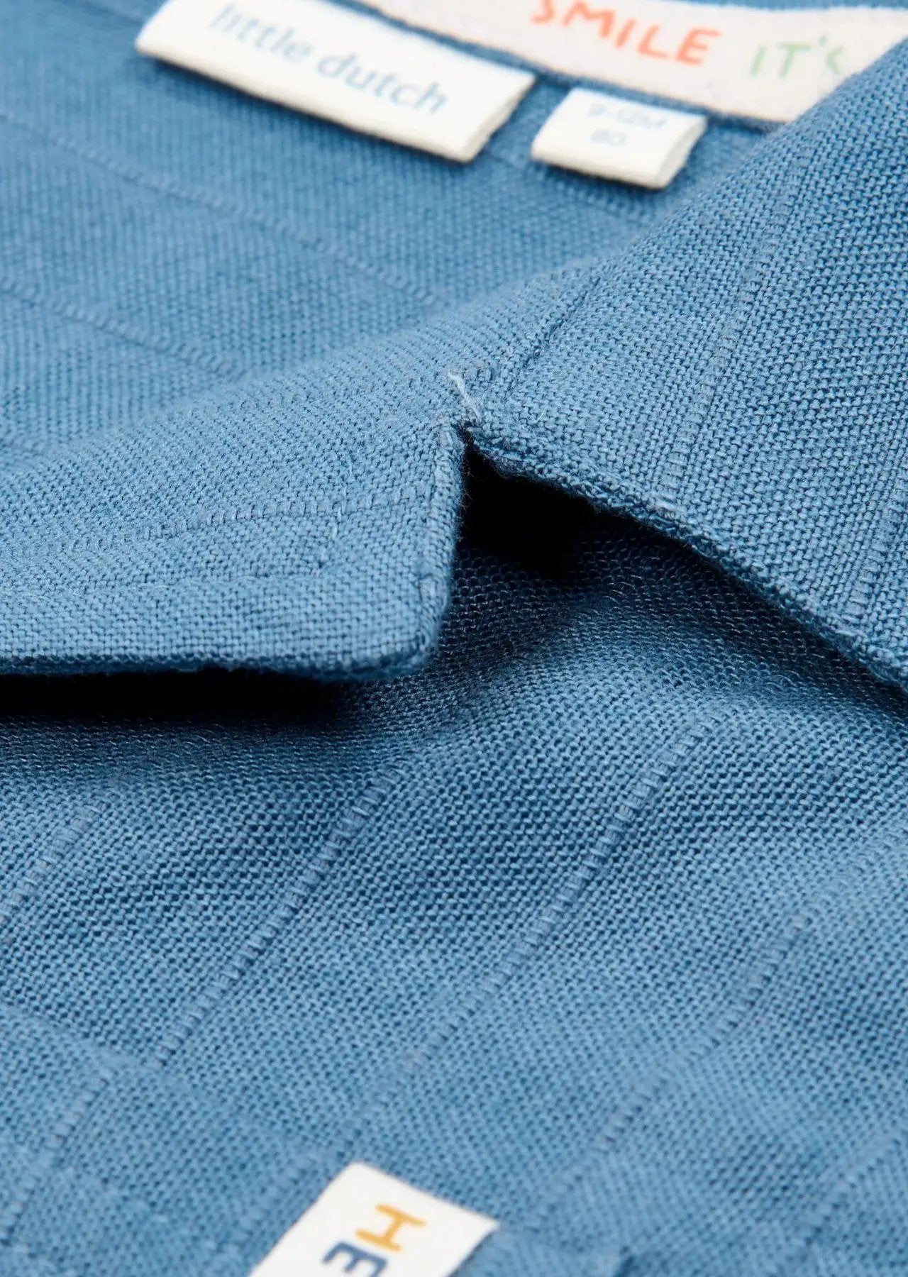 Camicia Bimbo Blu CL26021600 by LITTLE DUTCH