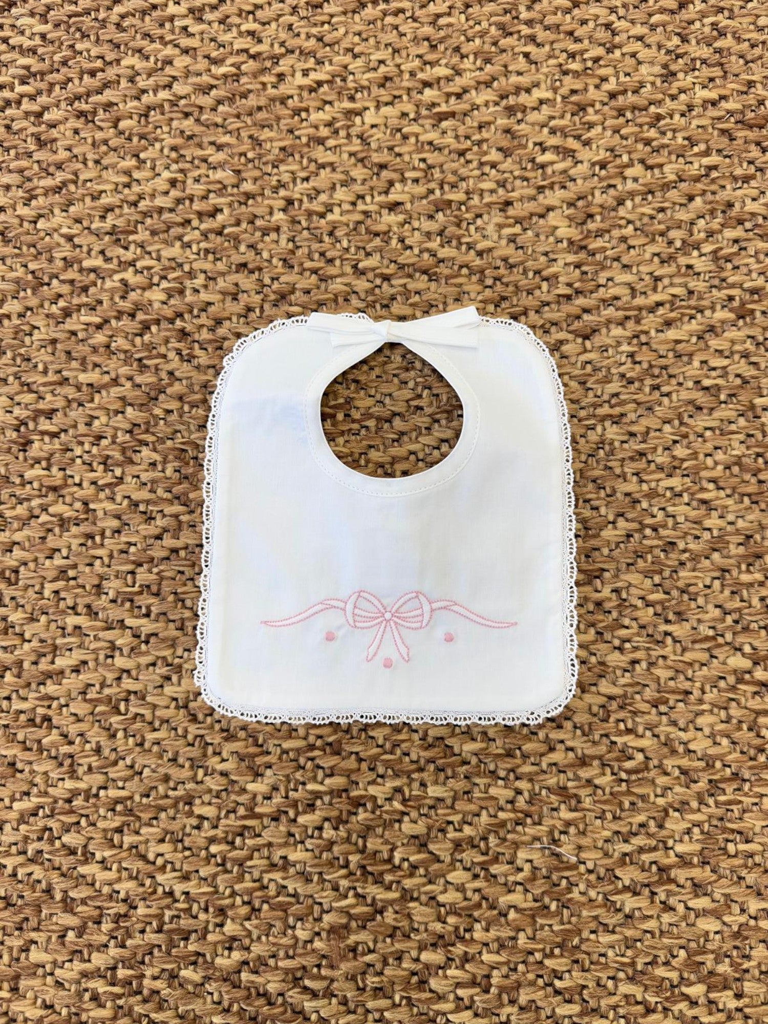Bavetta Neonata BIANCO EB23BAV -  NANU' BABY