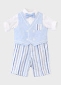 Completo Cerimonia Bimbo Cielo 7229/C by BIMBALO'