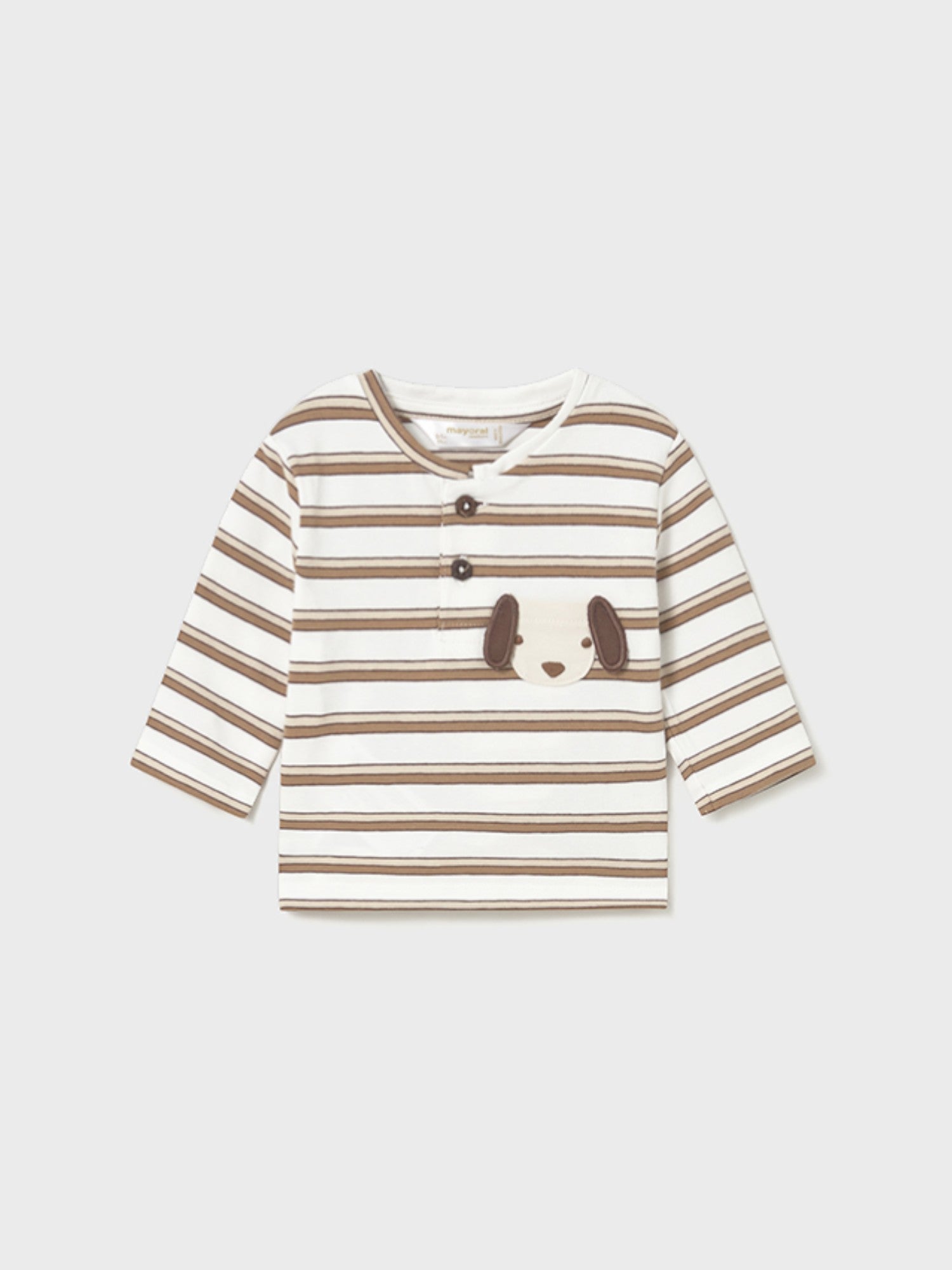 T-shirt Bimbo Beige 2056/12 -  NANU' BABY