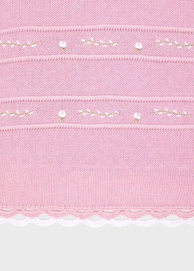 Coperta Neonata Rosa SOFIA/CO by PICCOLA GIUGGIOLA