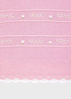 Coperta Neonata Rosa SOFIA/CO by PICCOLA GIUGGIOLA