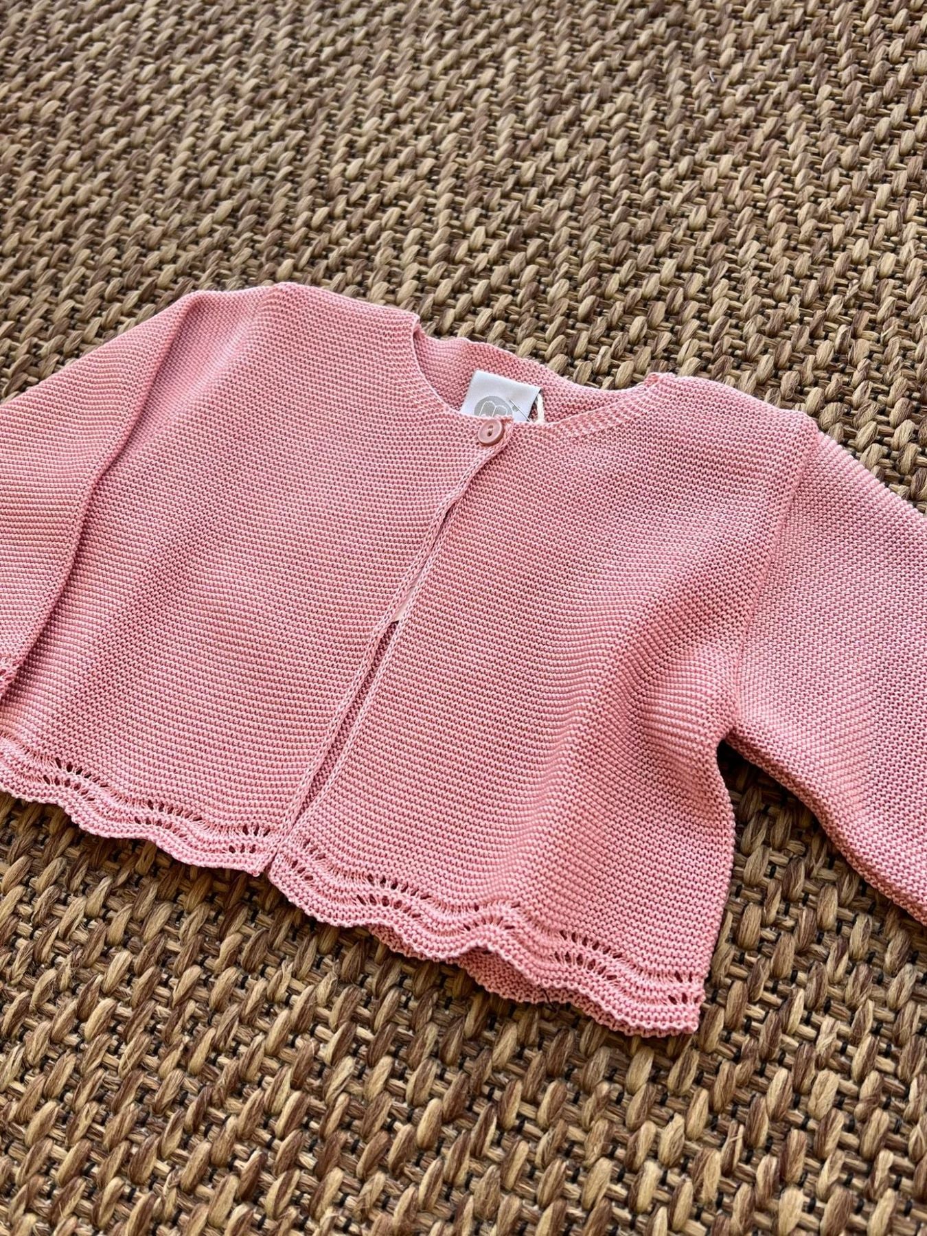 Giacca Bimba ROSA EP2845 -  NANU' BABY