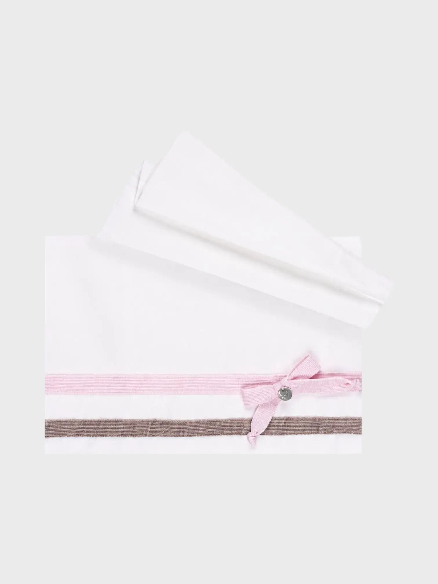 Lenzuolino Neonata Rosa IS22LE/T by MARLU'