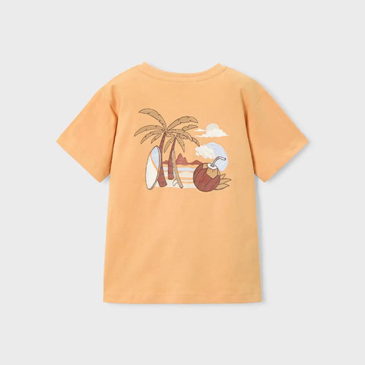T-shirt Bimbo Giallo 3063/61 by MAYORAL