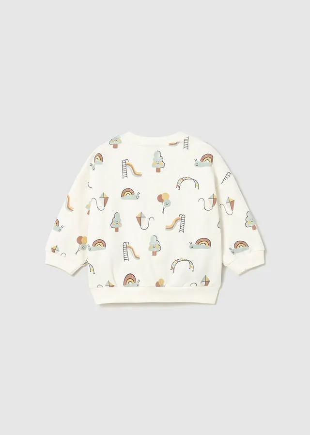 Maglia Bimbo Bianco 1487/61 by MAYORAL