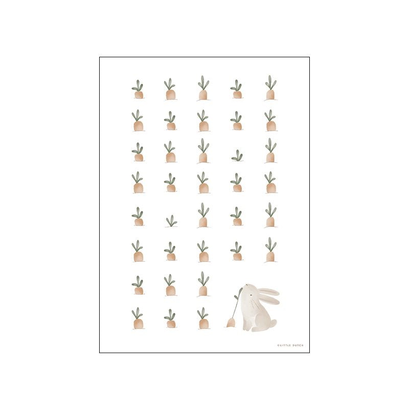 Poster A3  MULTICOLORE PW10203023 -  NANU' BABY