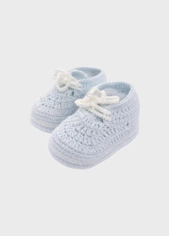 Babbucce Neonato Cielo ADNAN/BB by PICCOLA GIUGGIOLA