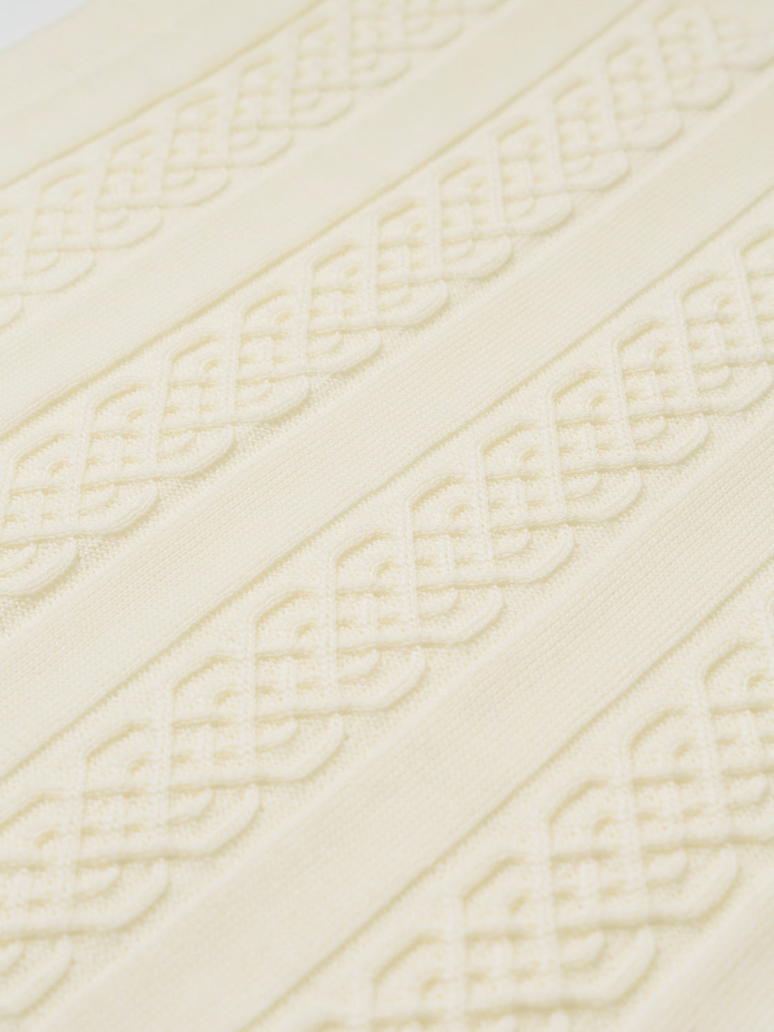 Coperta Neonato VANIGLIA IN5880/V -  NANU' BABY