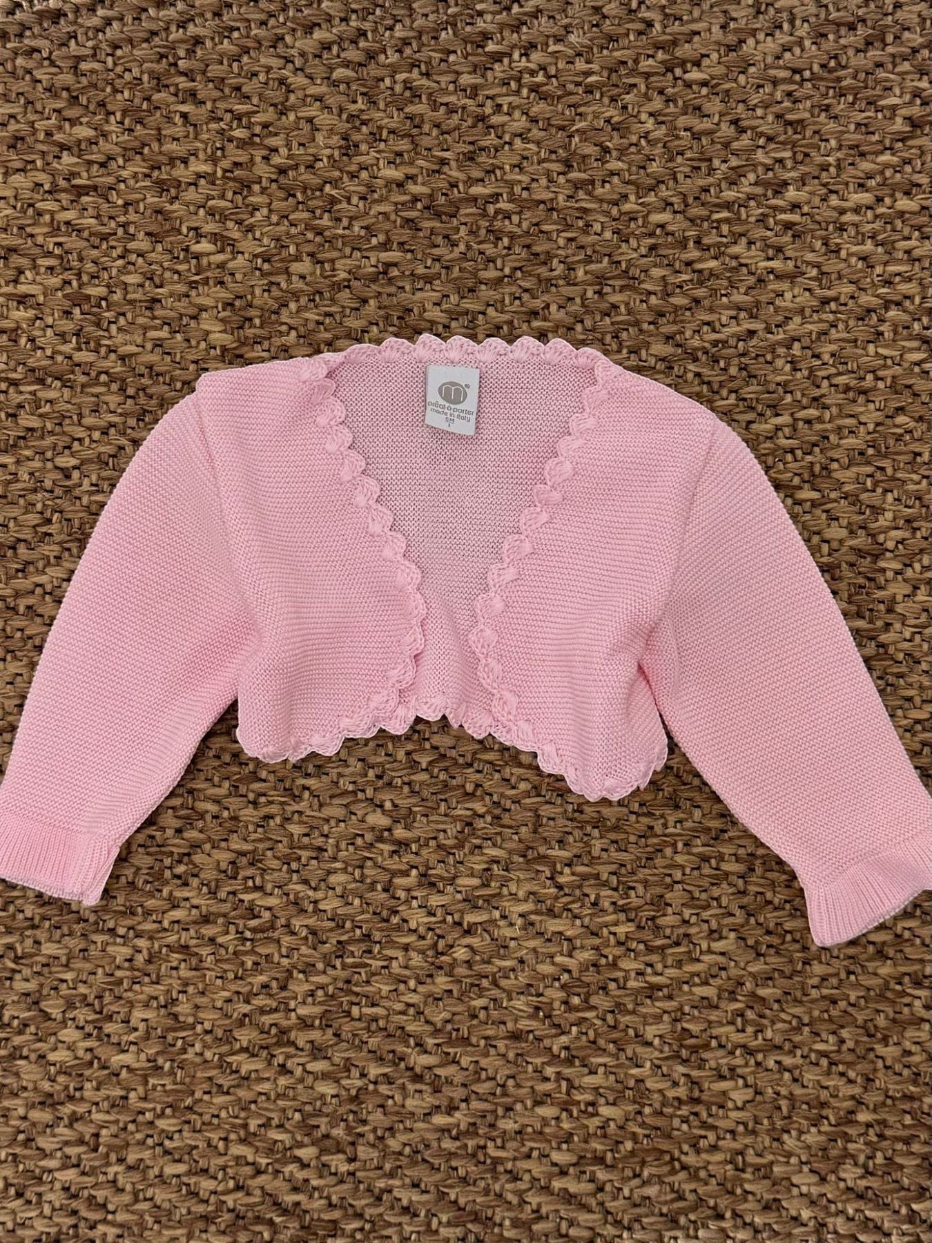 Giacchina Bimba VANIGLIA EM83445 -  NANU' BABY