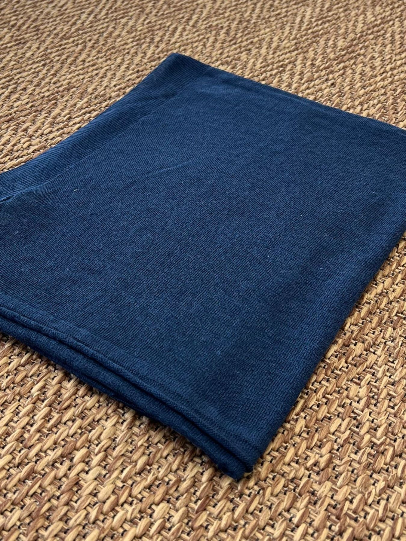 Coperta Neonato BLU 45178/B -  NANU' BABY