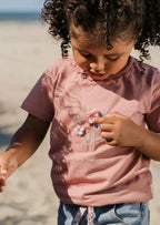 T-shirt Bimba Rosa CL26021040 by LITTLE DUTCH