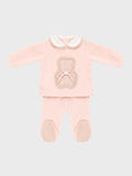 Completo nascita Neonata Rosa IS5117 by MARLU'