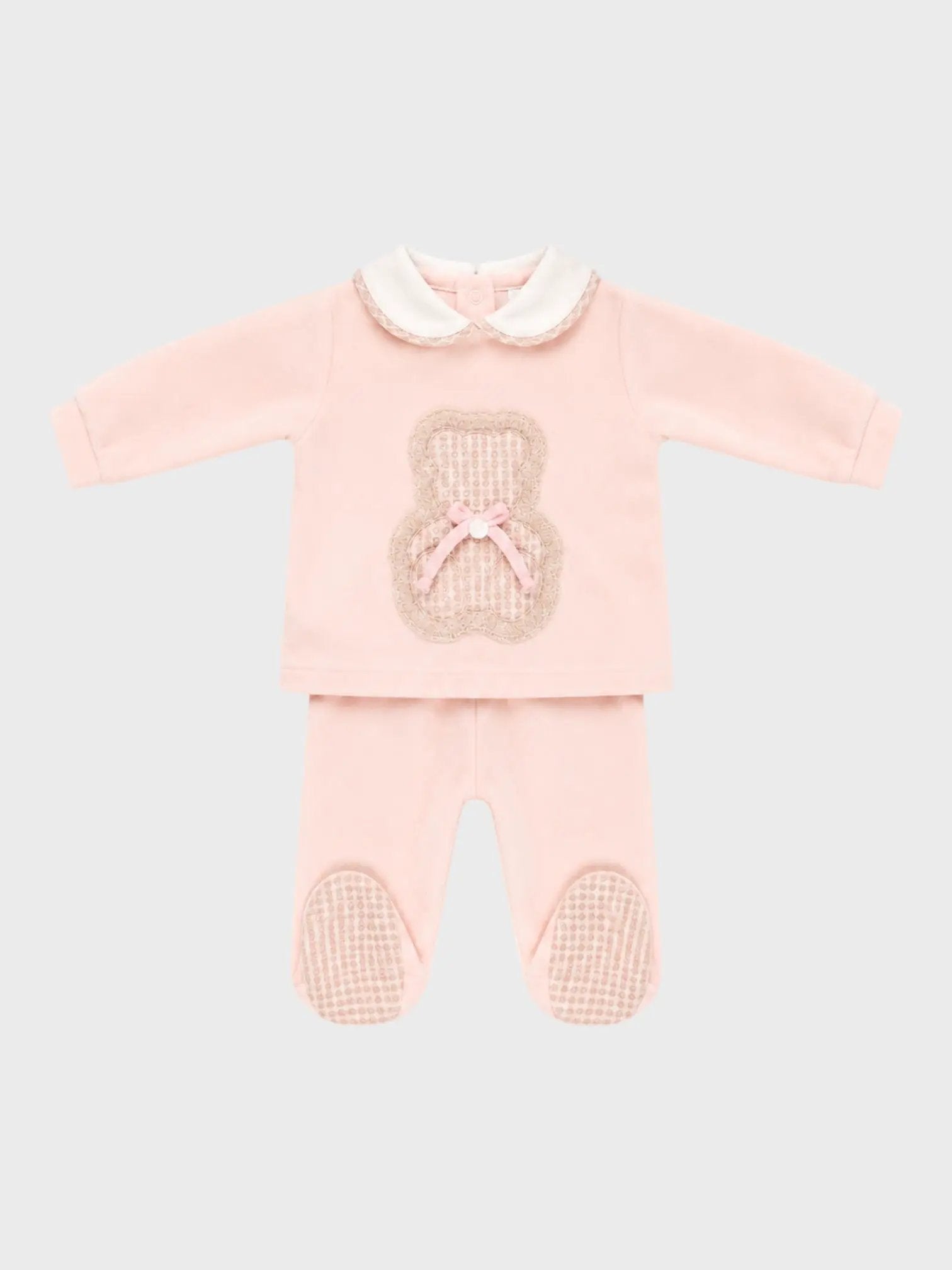 Completo nascita Neonata Rosa IS5117 by MARLU'