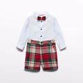 Completo Bimbo Rosso 5706/2 by ABEL & LULA
