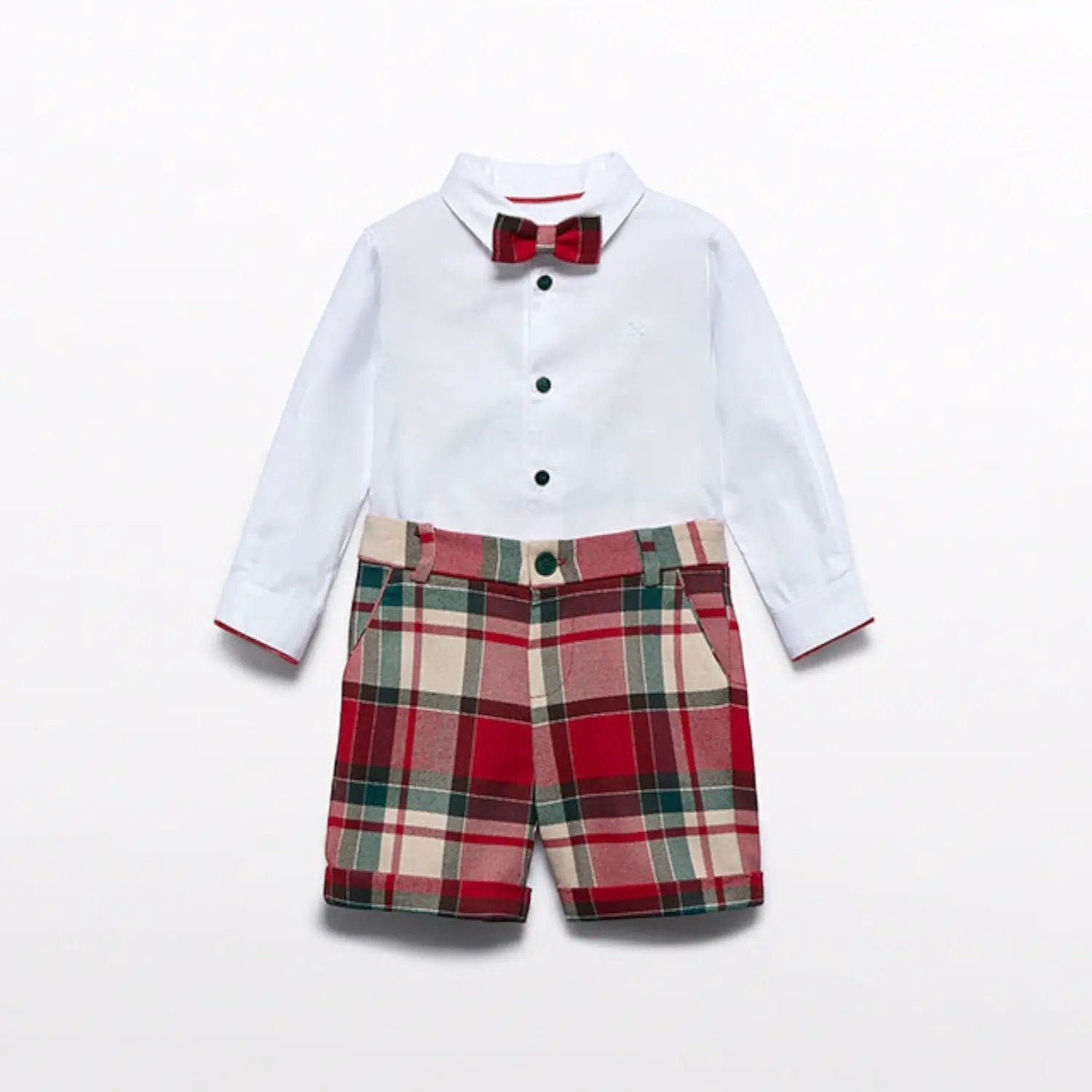Completo Bimbo Rosso 5706/2 by ABEL & LULA