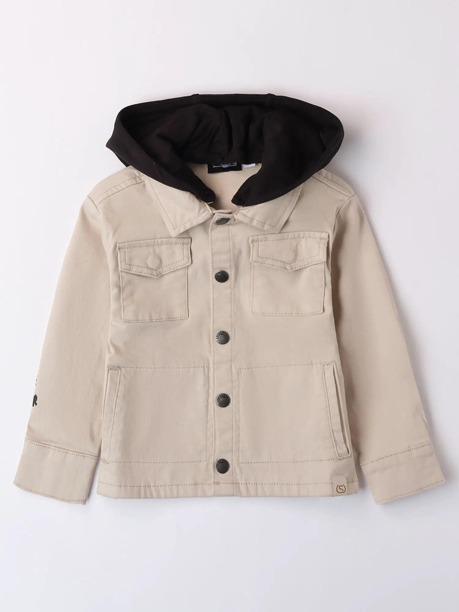 Giubbotto Bimbo Beige 0B029/0435 by SARABANDA
