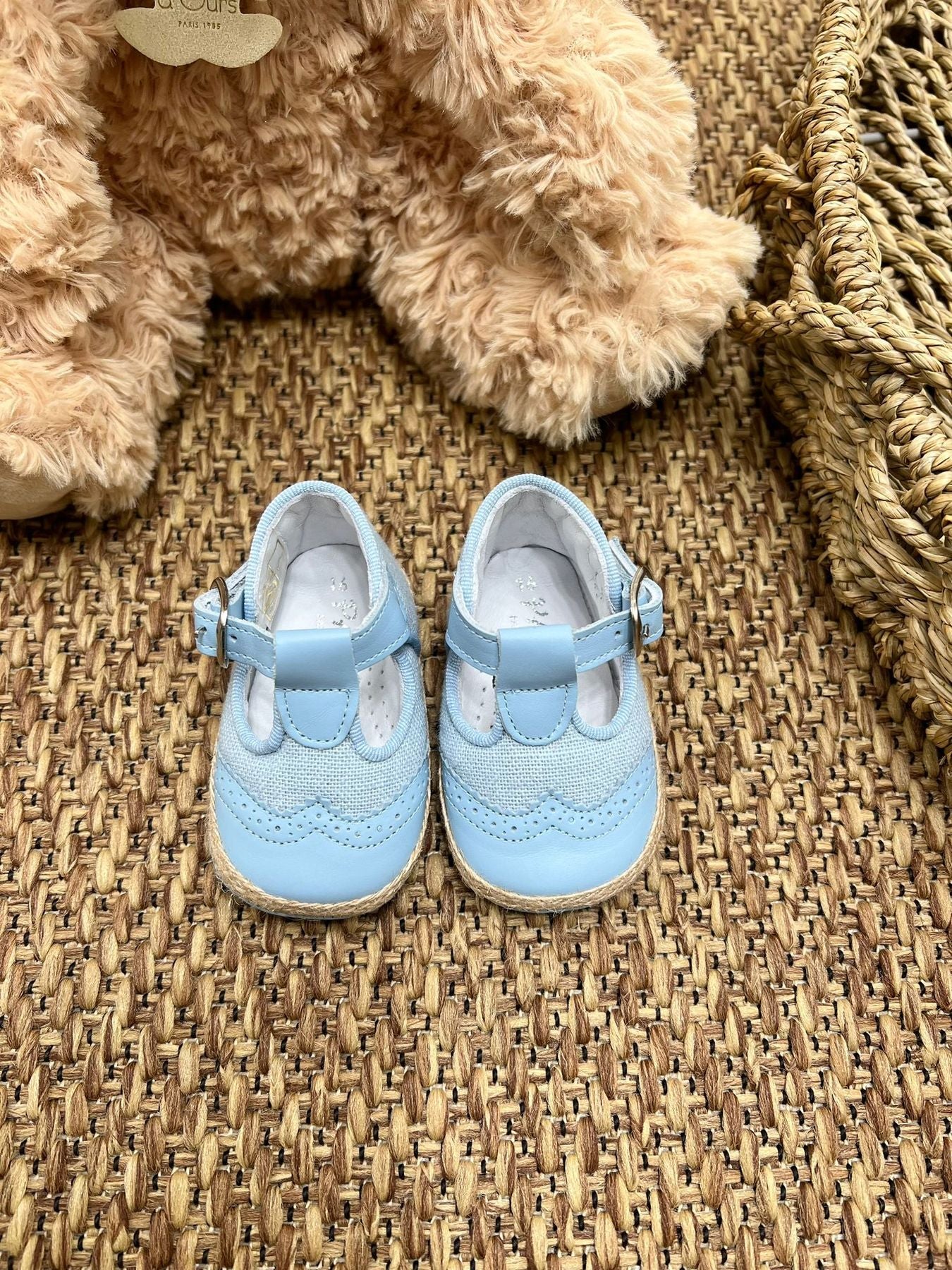 Espadrillas Bimbo CIELO A3011 -  NANU' BABY
