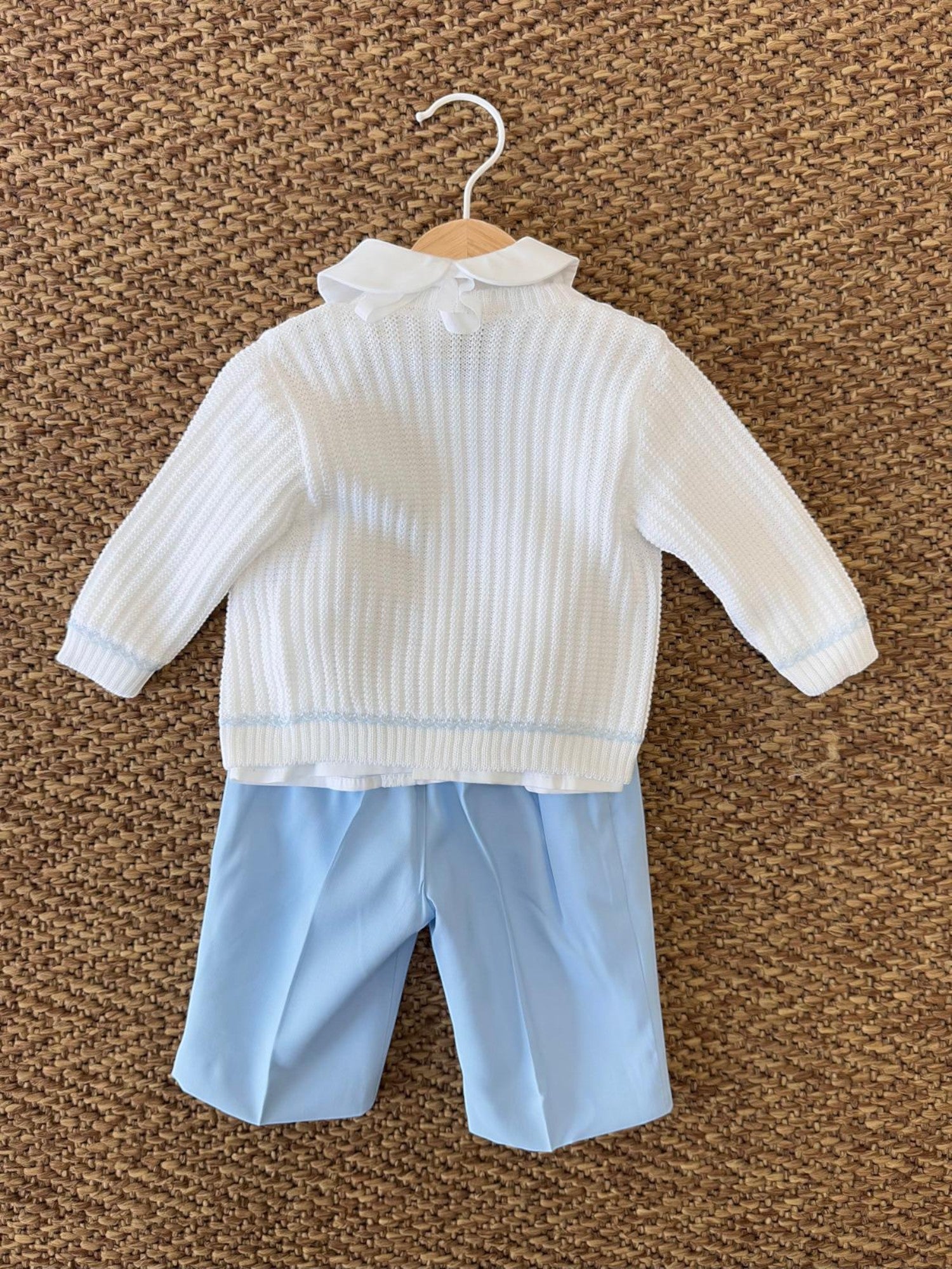 Completo Cerimonia Bimbo CIELO ER41460 -  NANU' BABY