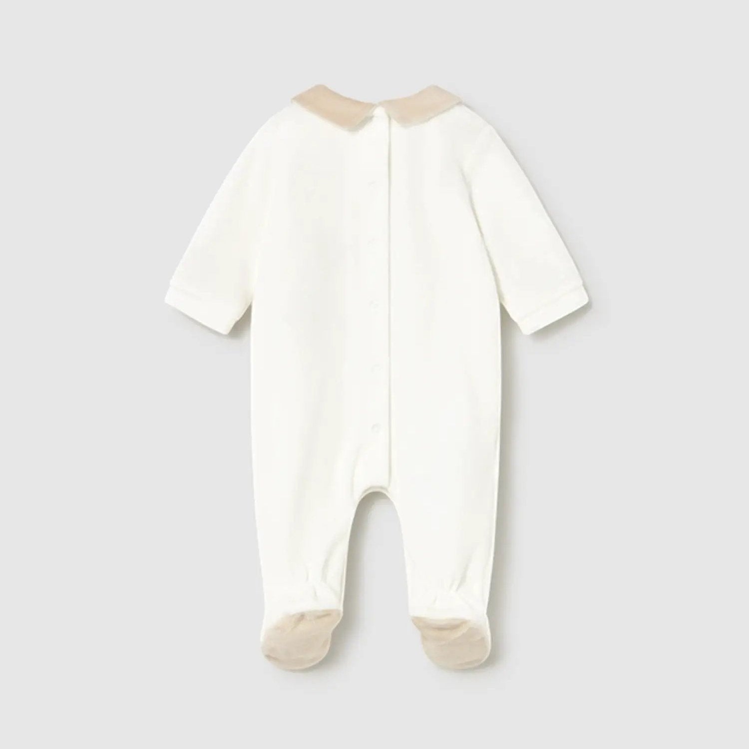Tutina Neonato Ecru 2716/45 by MAYORAL