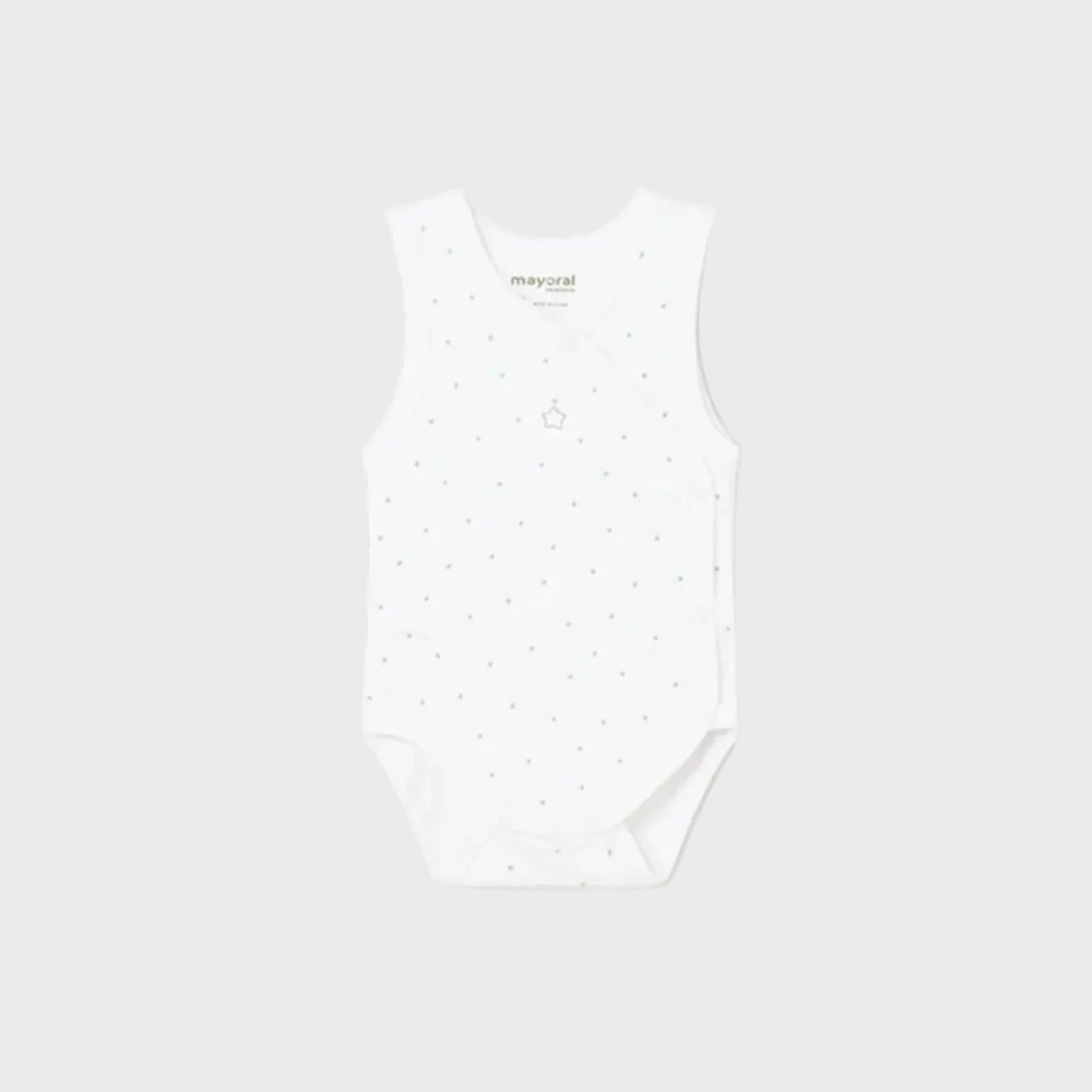 Body intimo Neonato Bianco 1719 by MAYORAL