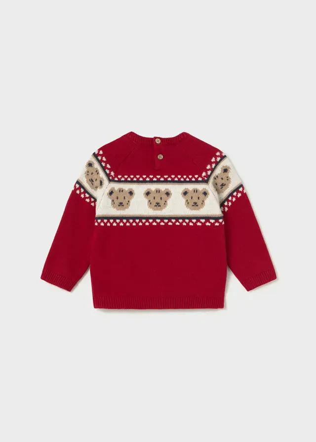 Maglia Bimbo Rosso 2375/61 by MAYORAL