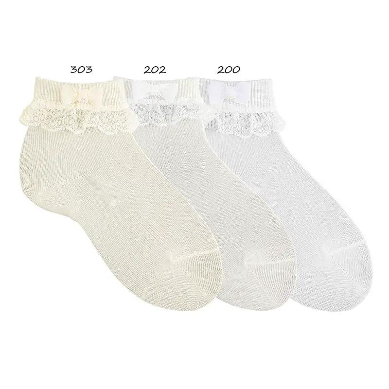 Calze Bianco 2.440/3 by CONDOR