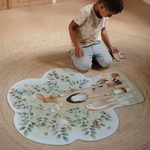 Puzzle Multicolore LD7250 by LITTLE DUTCH
