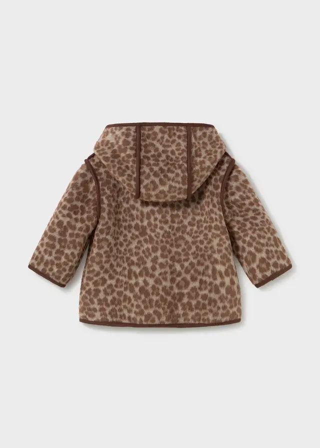 Cappotto Bimba Marrone 2434/75 by MAYORAL