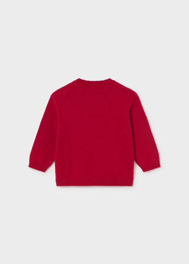Maglia Bimbo Rosso 2377/85 by MAYORAL