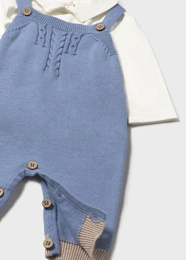 Completo Bimbo Azzurro 2617/24 by MAYORAL