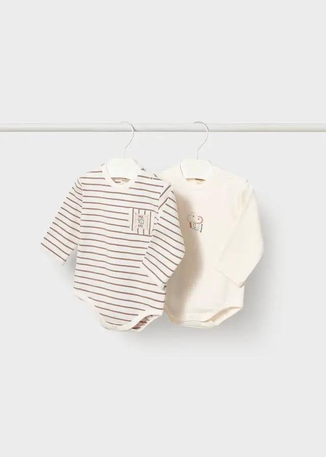 Set 2 bodys Bimbo Avorio 2774/64 by MAYORAL