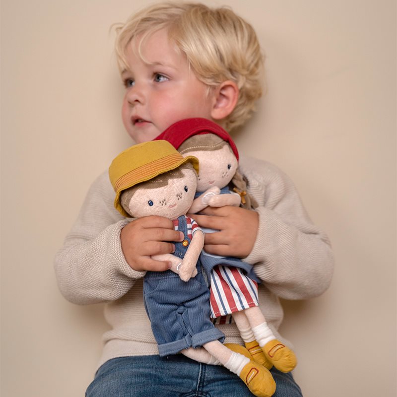 Bambola Contadino olandese Jim  MULTICOLORE LD4562 -  NANU' BABY