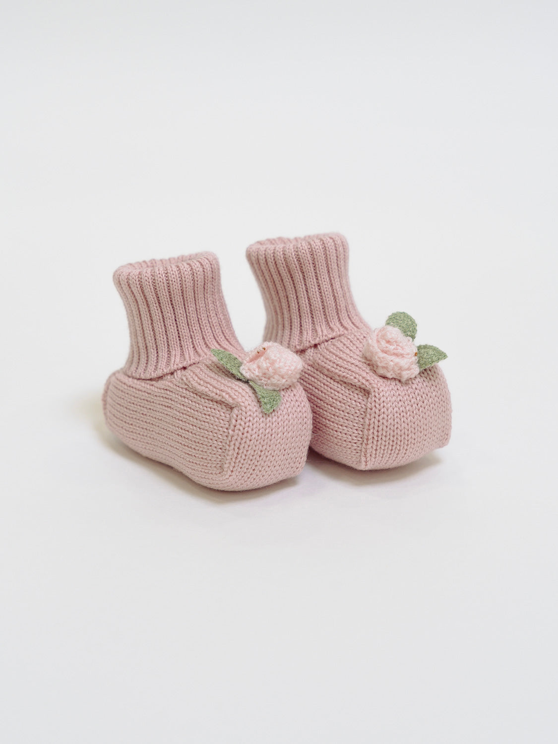 Babbucce Neonata ROSA IN19S/R -  NANU' BABY