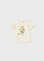 T-shirt Bimba Bianco 1047/63 by MAYORAL