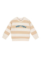 Felpa Bimbo Avorio CL26022100 by LITTLE DUTCH