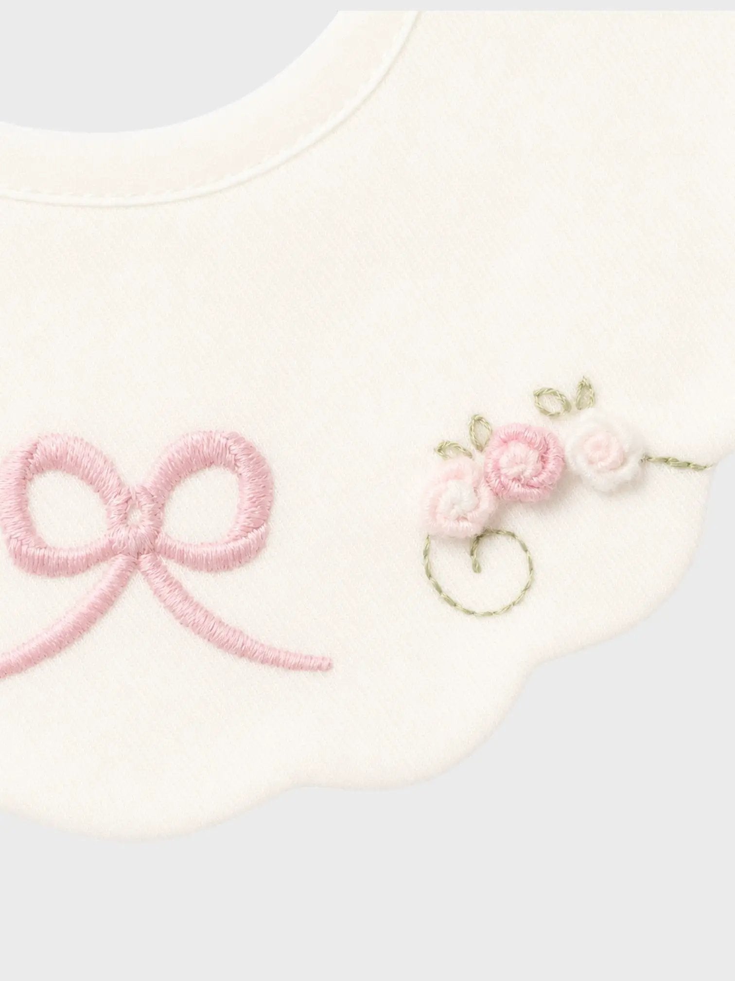 Bavetta Neonata Rosa IS27BAV/R by MARLU'