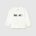 T-shirt Bimbo Panna 108/32 by MAYORAL