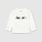 T-shirt Bimbo Panna 108/32 by MAYORAL