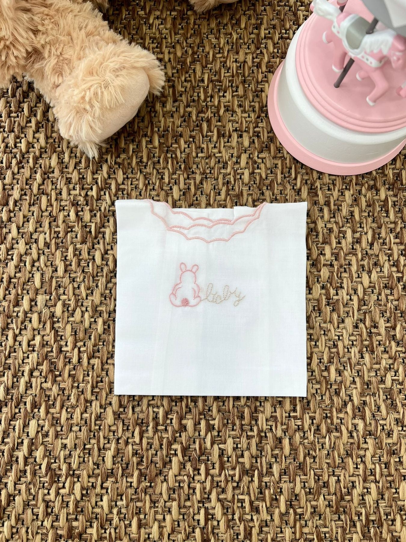 Camicina Neonata ROSA BUNNY CAM 10/R -  NANU' BABY