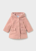 Cappotto Bimba Rosa 2436/81 by MAYORAL