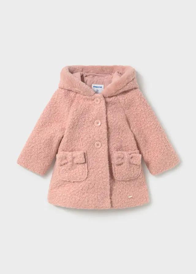 Cappotto Bimba Rosa 2436/81 by MAYORAL