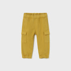 Pantaloni Bimbo Giallo 2506/85 by MAYORAL