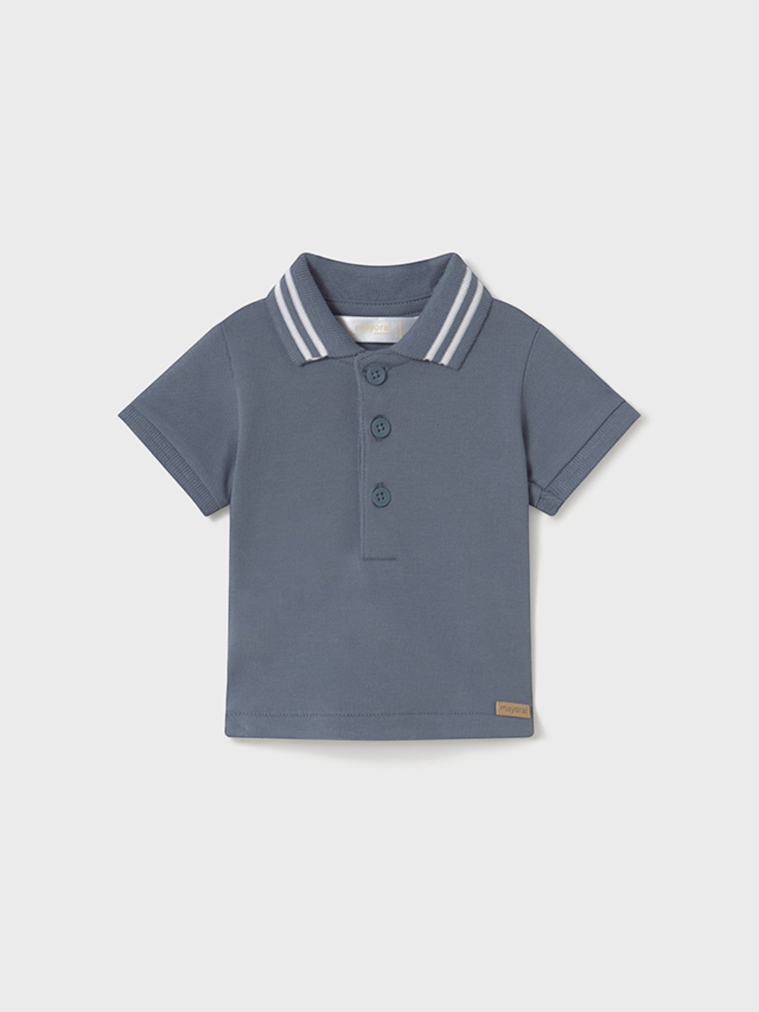Polo manica corta Bimbo AZZURRO 190 /A -  NANU' BABY