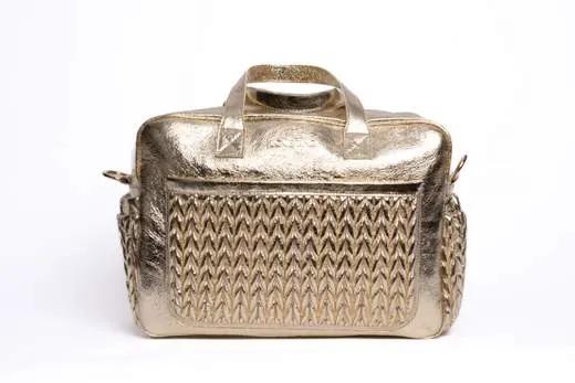 Borsa Oro LOVE BAG BRAIDING 48/O by LOVE BAG