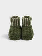 Babbucce Neonato Verde IN62S by MARLU'