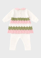 Completo nascita Neonata Rosa EK1819 by MARLU'