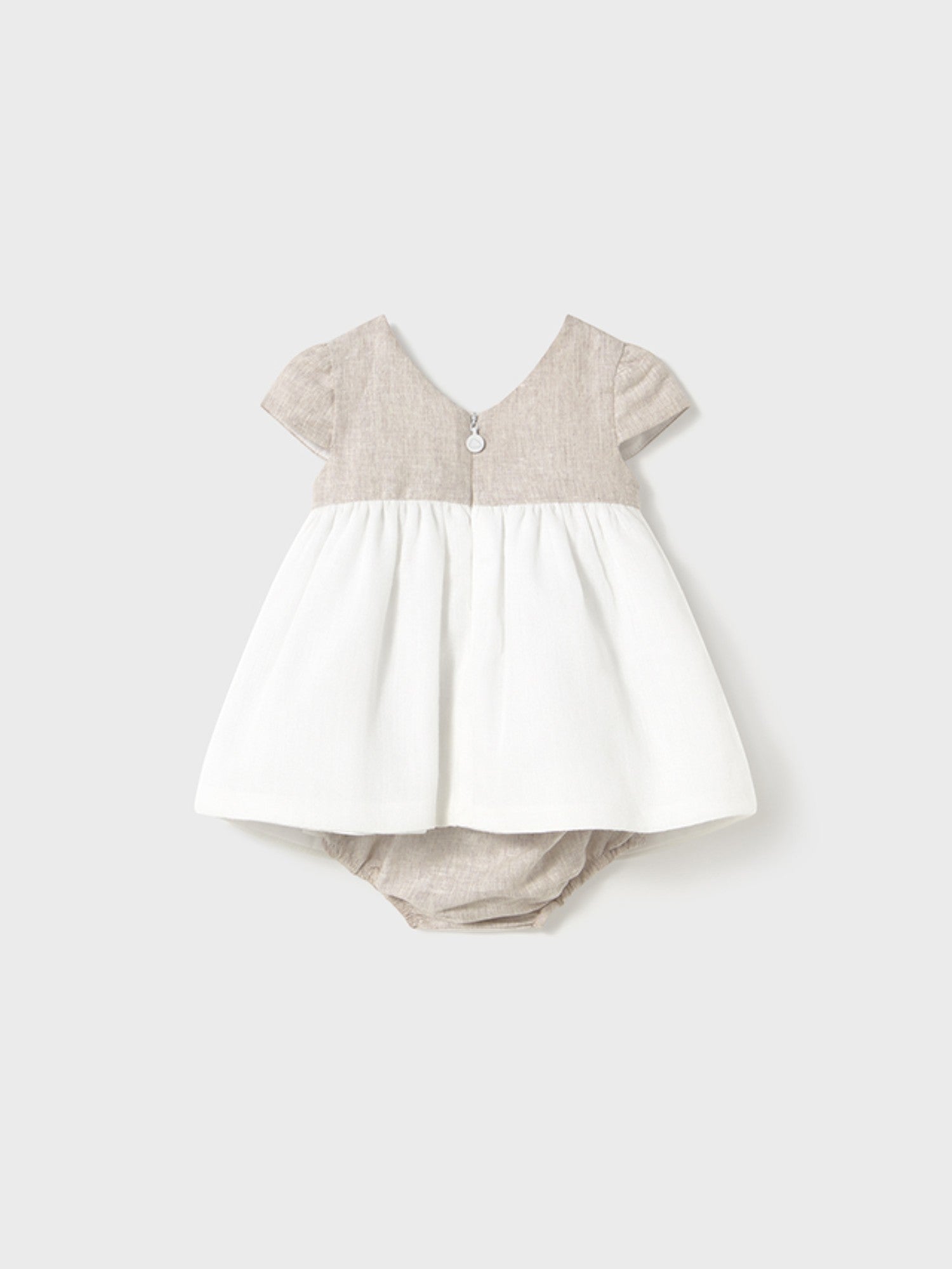 Abito cerimonia Bimba AVORIO 1857 /A -  NANU' BABY